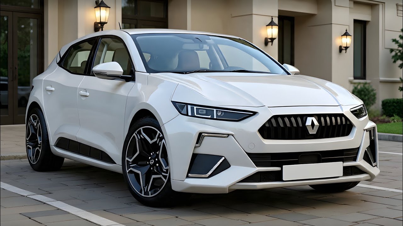 2026 Renault Clio New Generation Ufficiale – La Nuova City Car Sfida Fiat Panda, Toyota Yaris 