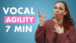 Daily Agility Vocal Exercises For beginners Follow Along Singing Exercises