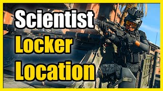 Find Scientist's Locker Key Location in DMZ Warzone 2 (Fast Tutorial)