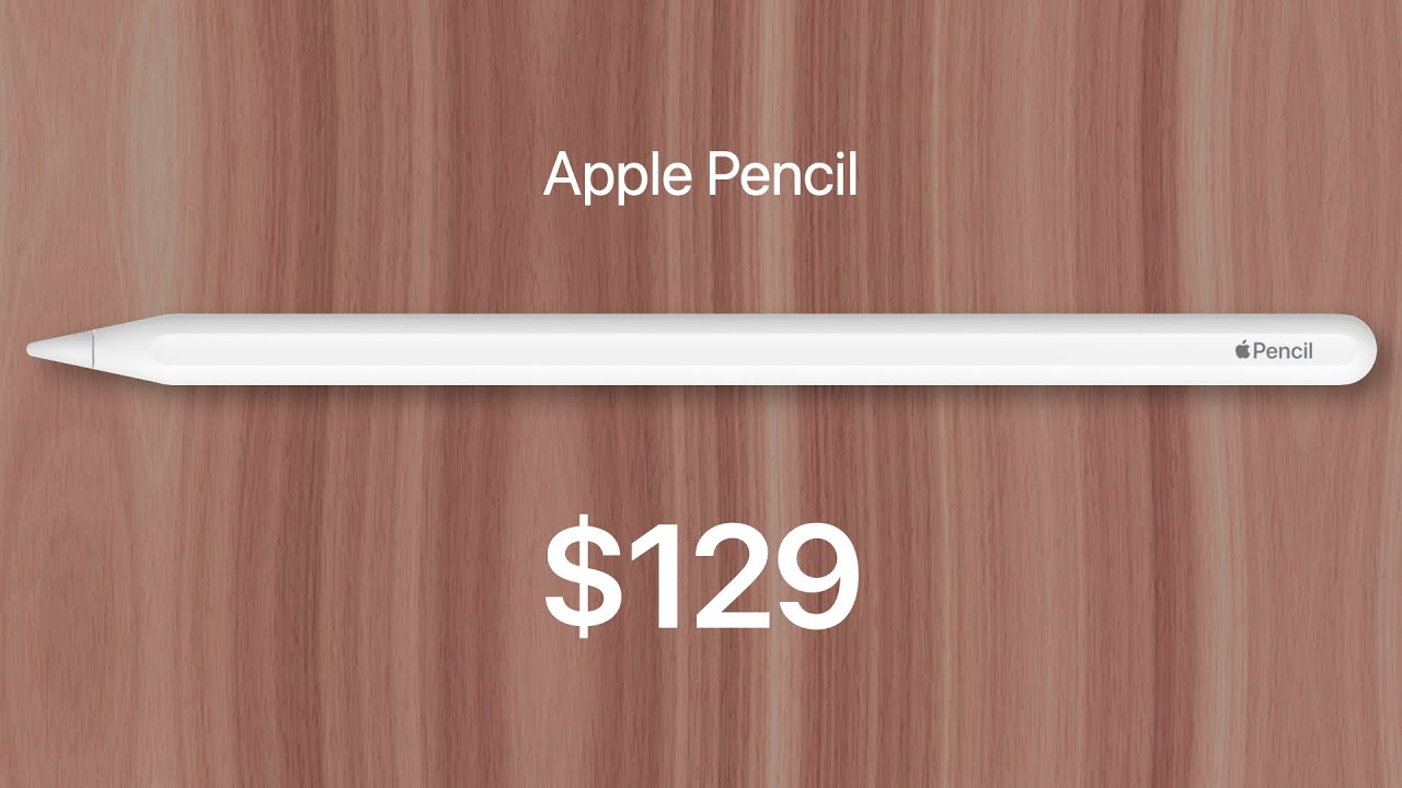 Why The Apple Pencil Is So Expensive Youtube