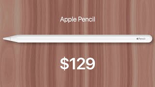 Why The Apple Pencil Is So Expensive