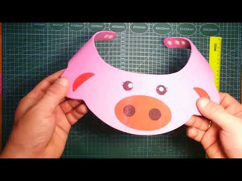 Шапочка для душа для детей до 5 лет (Aliexpress)