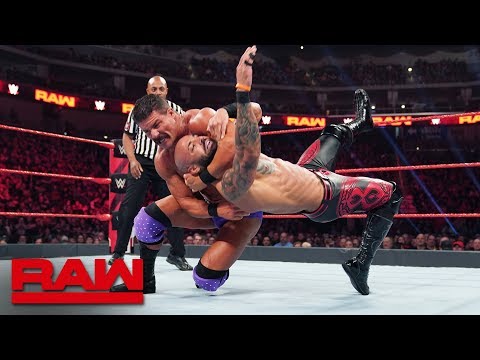 The all-new Robert Roode takes on Ricochet: Raw, April 22, 2019