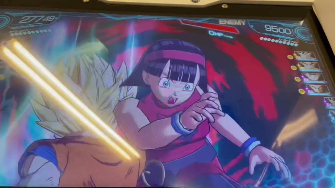 【SDBH】ビーデルにヒーロー連携