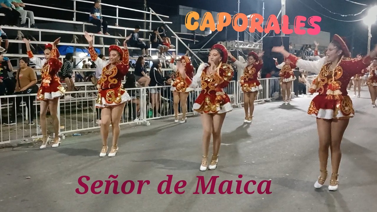 Caporales Señor de Maica