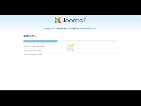 Fixing Error Joomla 3x : Joomla is still installing