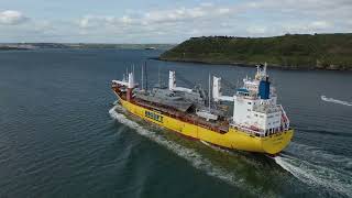 14 05 2023 Dji 0564 Irish Navy Ships Delivered From New Zealand 1