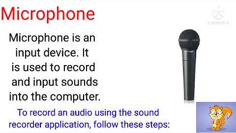 Computer Peripherals Class 4 Part ii