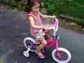 Story rides her bike june 1706