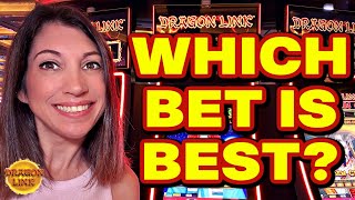 Which denomination should you play on Dragon Link slot machine?