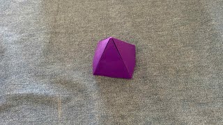 Origami Seamless Pyramid v2 (Happy Saint Patrick's day!)