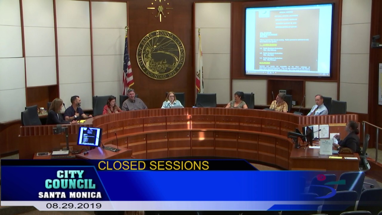 Santa Monica City Council Meeting August 29 2019 YouTube santa-monica-city-council-meeting-august-29-2019-youtube