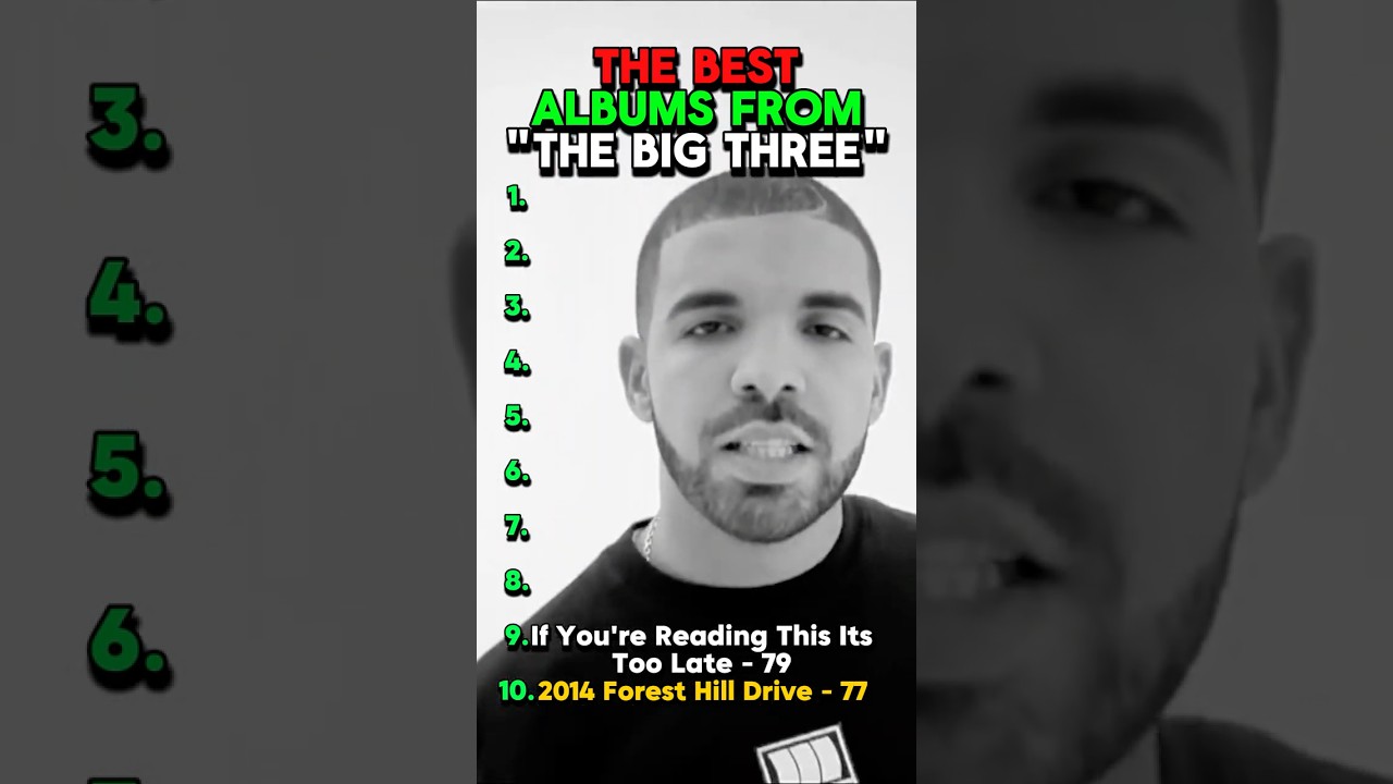 The Best Albums From "The Big Three" RANKED