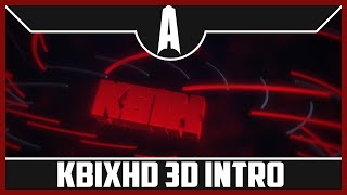 KbixHD 3D Sync Intro [NEW SYNC STYLE] | By Ash