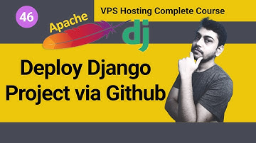 Deploy Django Project via Github on VPS Hosting Remote Server (Hindi)