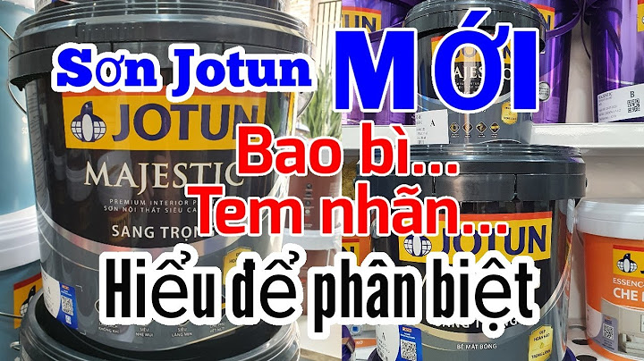 Hướng dẫn phân biệt hàng chính hảng son m.m.i