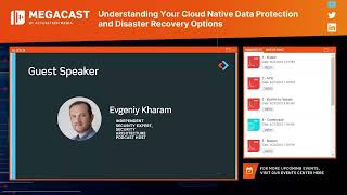 Understanding Your Cloud Native Data Protection and Disaster Recovery Options