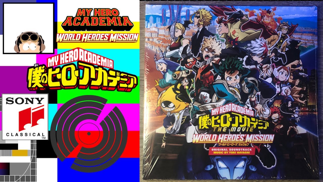 My Hero Academia: World Heroes' Mission • 2xLP Vinyl • Soundtrack