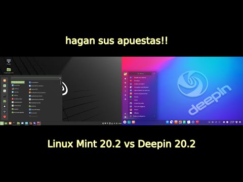 Linux Mint 20.2 vs Deepin 20.2