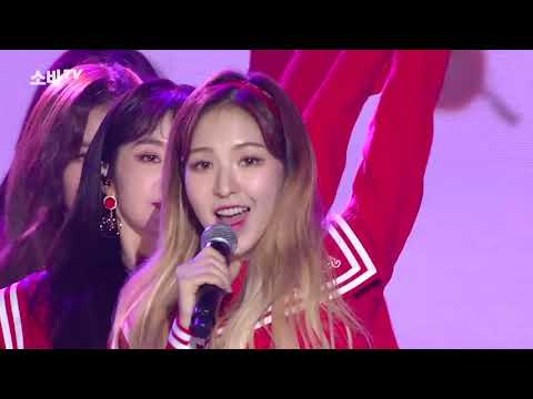 [SOBA TV]  레드벨벳 (Red Velvet) - 빨간맛 (Red Flavor) (2017 1st SORIBADA BEST K-MUSIC Awards)