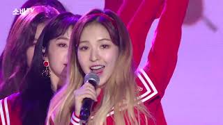 SOBA TV 레드벨벳 Red Velvet - 빨간맛 Red Flavor 2017 1st SORIBADA BEST K-MUSIC Awards