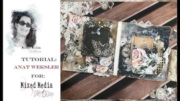 Twinkle of Sunrise -  mini Album part 1 - pages with Anat