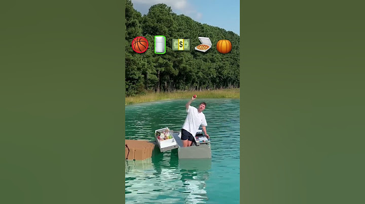 Will a basketball boat hold my weight 🤯#hardchallenge