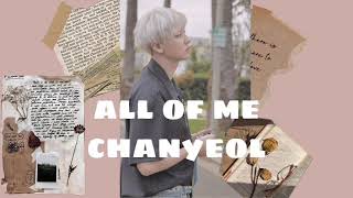 All of me chanyeol (instrumental)