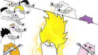 Bongo Cat Dragon Ball Super