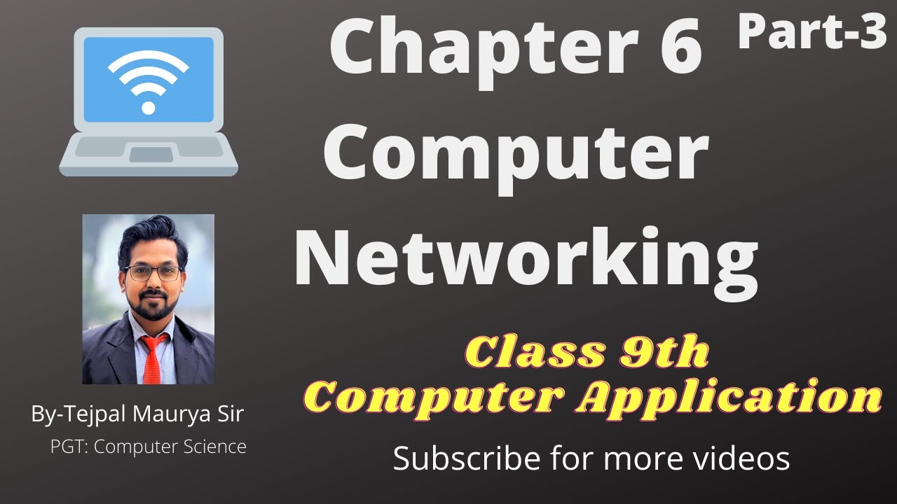 Guided and Unguided media |Protocols Class 9 Computer | Chapter 6 ...