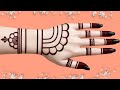 Beautiful Easy Jewellery Mehndi Design | Mehandi Ka New Design | Mehndi Design Simple | Henna 