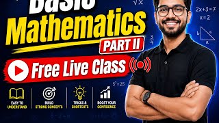 Basic Mathematics Part II Sanjay Sir Online Class JEE Mains & Advanced
