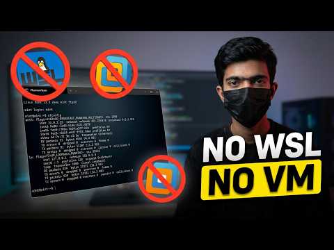 No VM, No WSL – Run Linux Directly in Windows Terminal