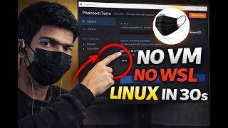 No VM, No WSL – Run Linux Directly in Windows Terminal