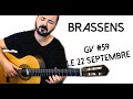 Le 22 septembre  georges brassens  pierre bernon dambrosio  arr jm dermesropian