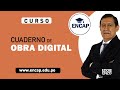 CURSO: CUADERNO DE OBRA DIGITAL 2020