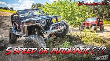 Manual vs Automatic Off-Road — Which Transmission Do you prefer? 🛻💨