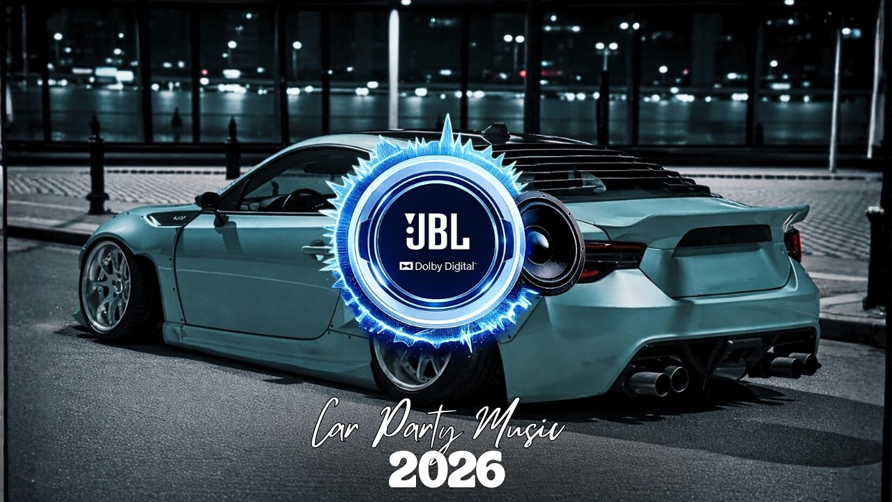 CAR MUSIC 🚗🎶 BASS BOOSTED EDM CINEMATIC NIGHT DRIVE 🔥 PARTY MIX 🌃