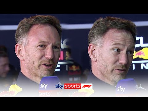 "We're satisfied with today's running" | Christian Horner reflects on practice