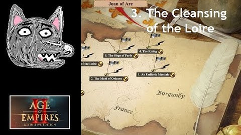 AoE2: DE Campaigns | Joan of Arc | 3. The Cleansing of the Loire
