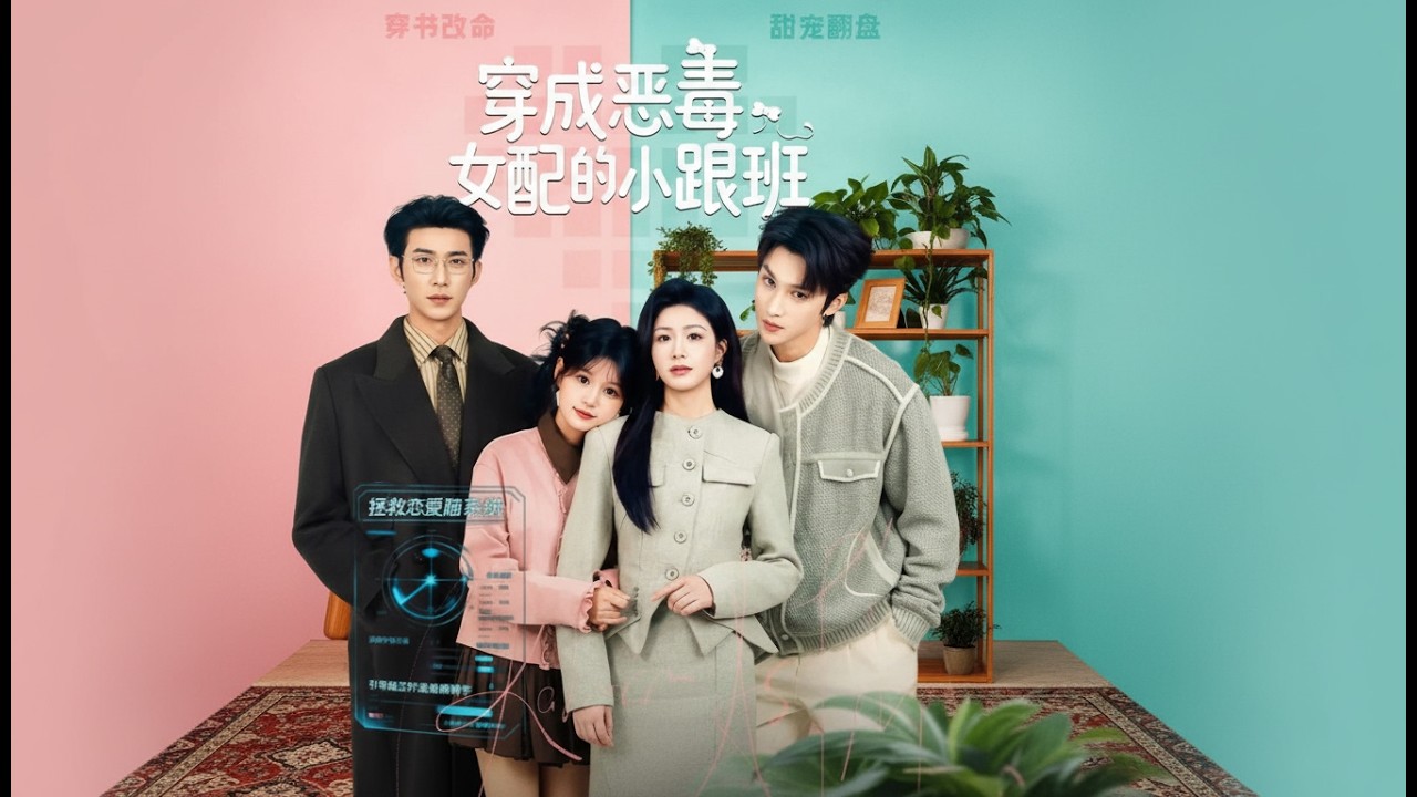 恶毒女配小跟班逆袭记