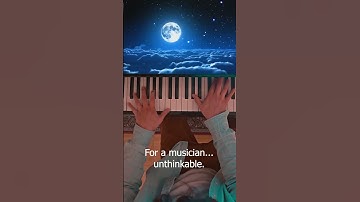 Thumbnail of Moonlight Sonata 1st Movement Beethoven #shorts