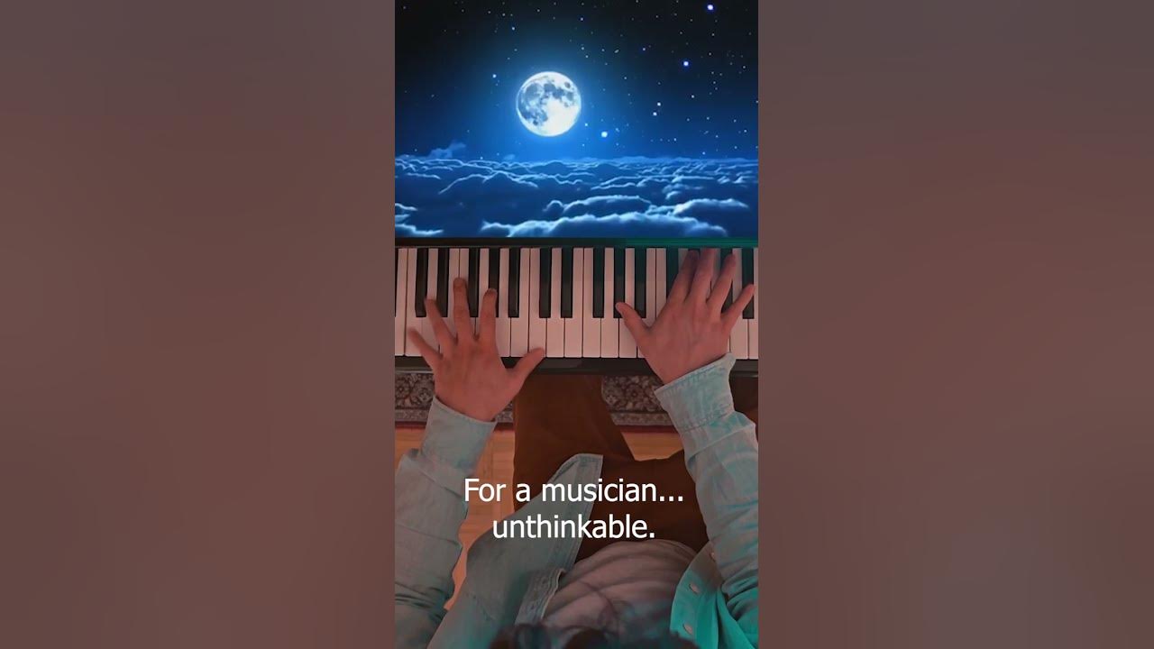 Moonlight Sonata 1st Movement Beethoven #shorts