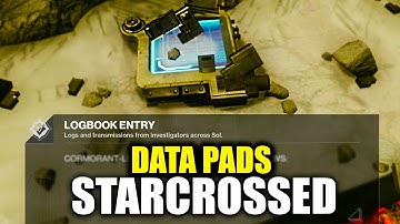 Starcrossed "DATA PADS LOCATIONS" Week 2 - Edge of Fate