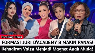 Shocking Announcement Ms Siwi Confirms Valen As A Judge On Dacademy 8 Joining Lesti