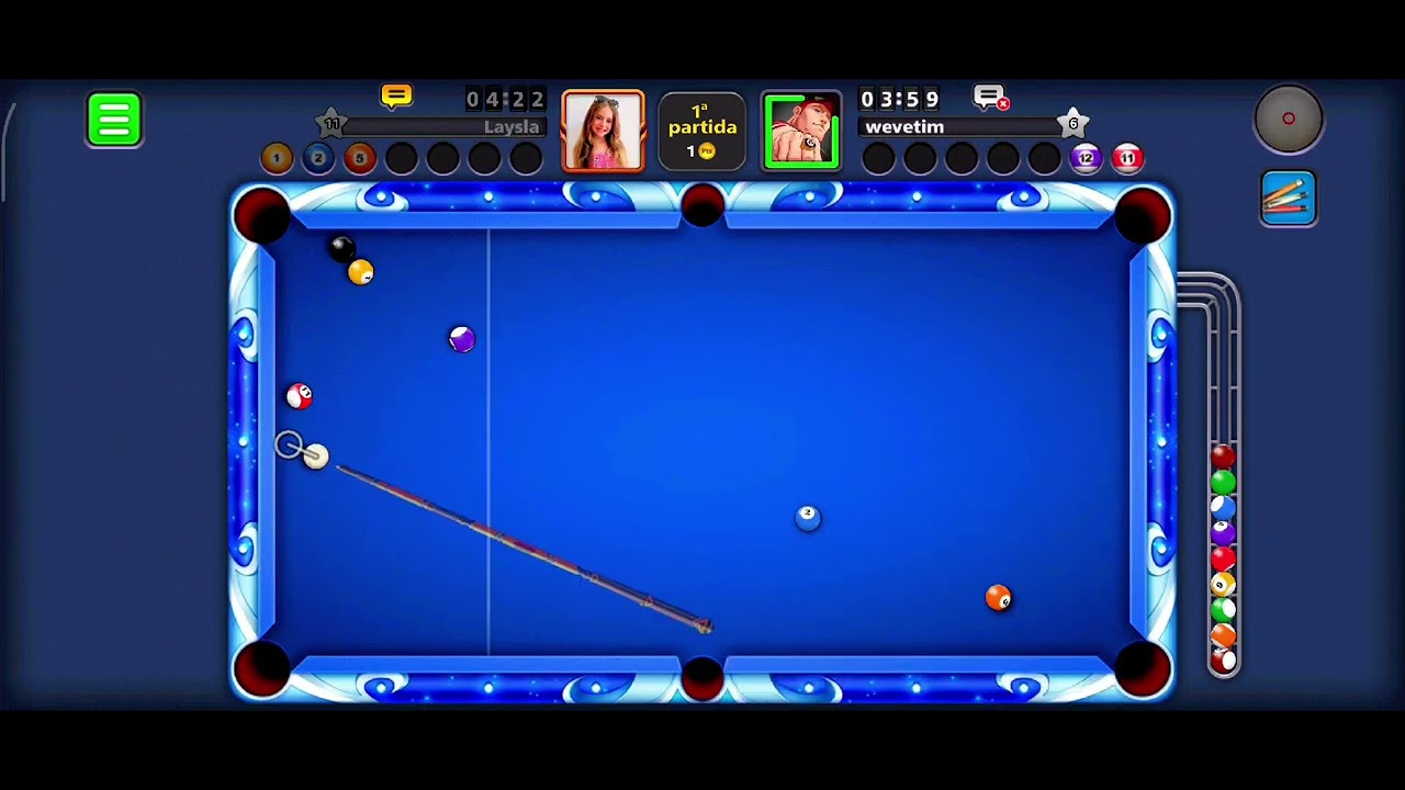 Aprendendo a jogar 8 ball pool   