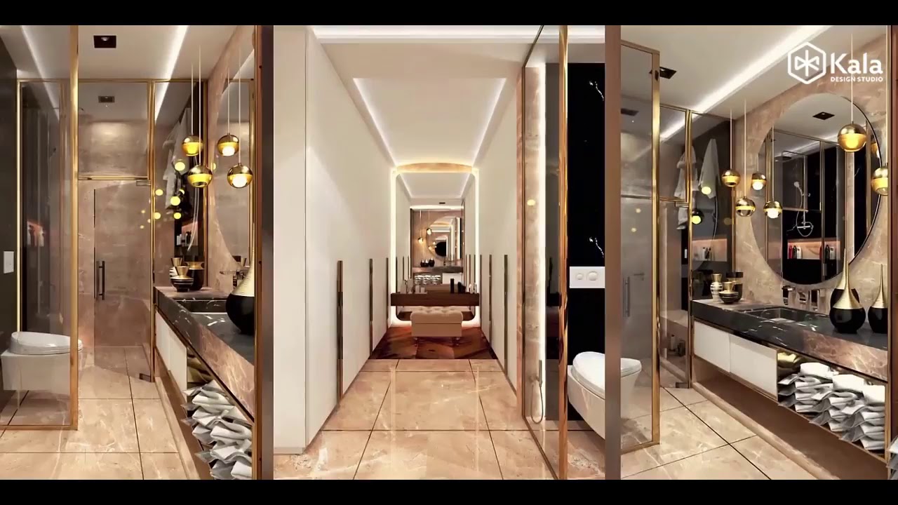 Splendid 4BHK Home Interior - Designed by Kala Design Studio - YouTube