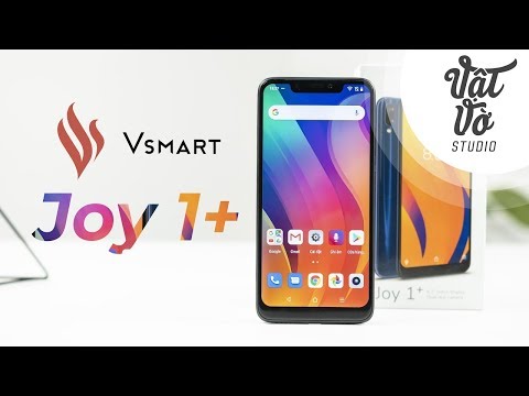 Video Mở hộp Vsmart Joy 1+ bản thương mại - youtube