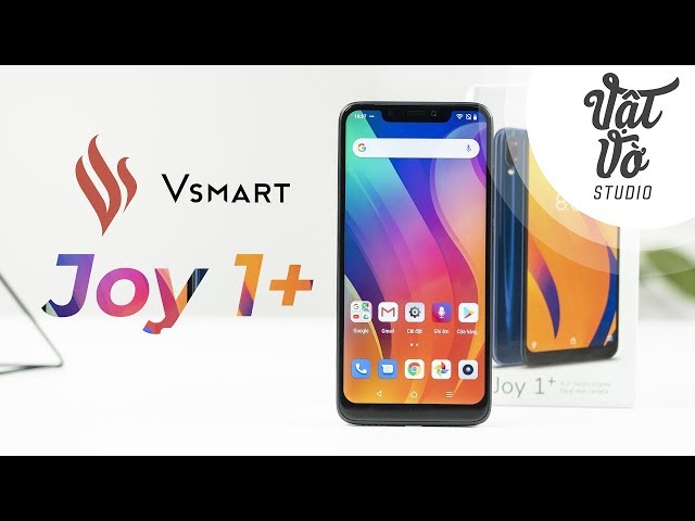 Mở hộp Vsmart Joy 1+ bản thương mại