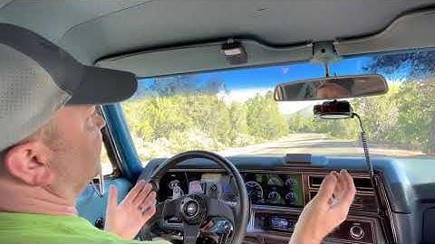 1970 El Camino TCI TH400 transmission governor calibration for later shifts